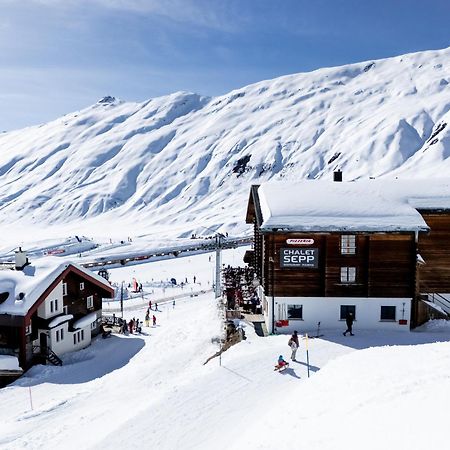 Chalet Sepp Белальп Экстерьер фото