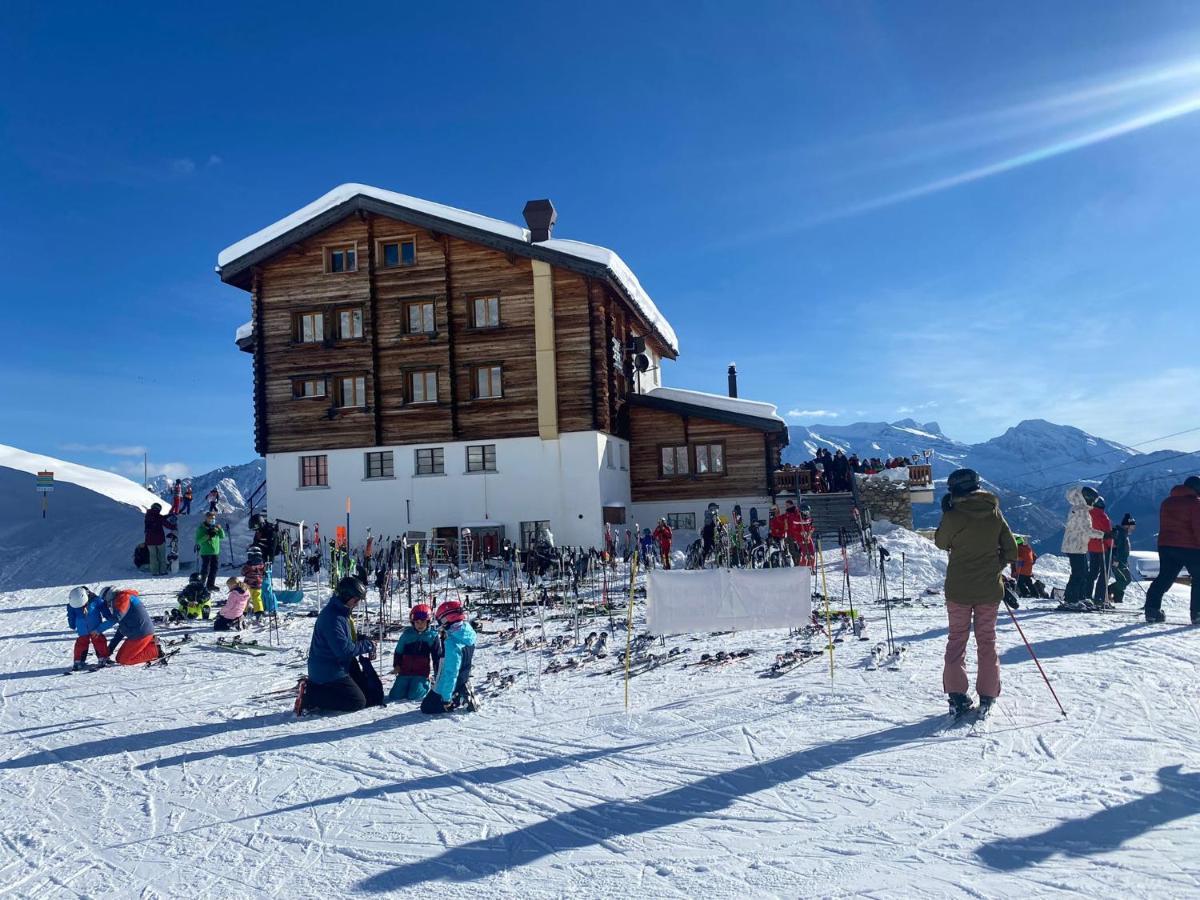 Chalet Sepp Белальп Экстерьер фото