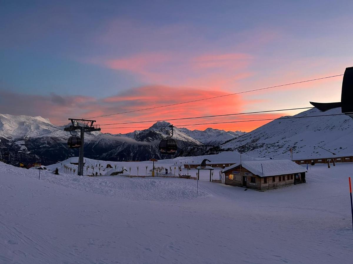 Chalet Sepp Белальп Экстерьер фото