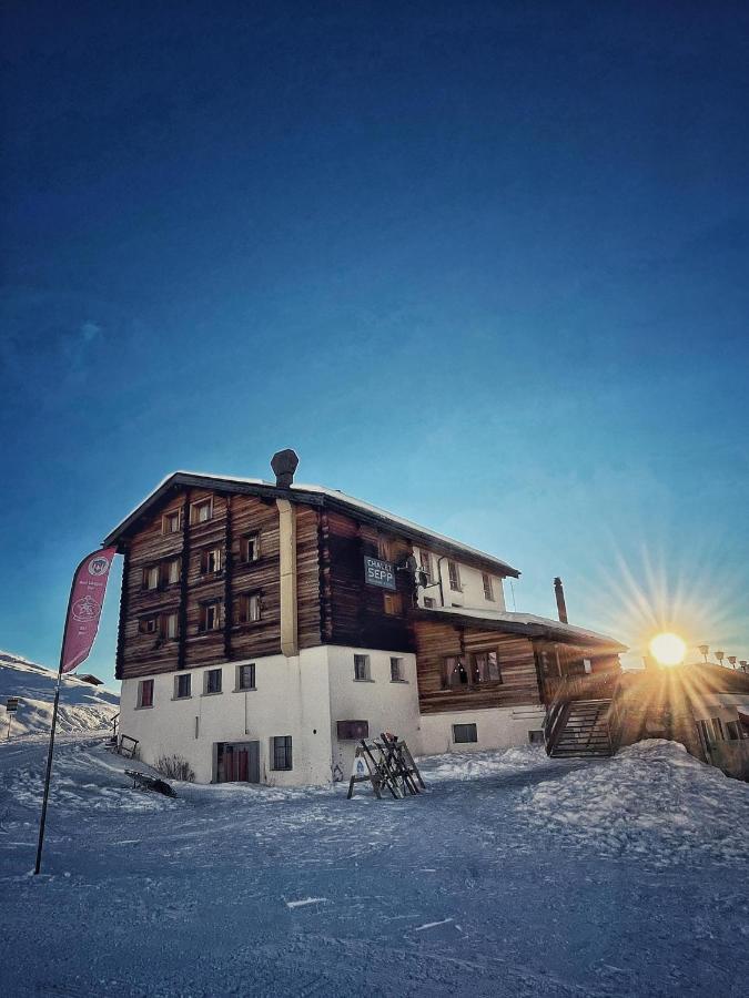 Chalet Sepp Белальп Экстерьер фото
